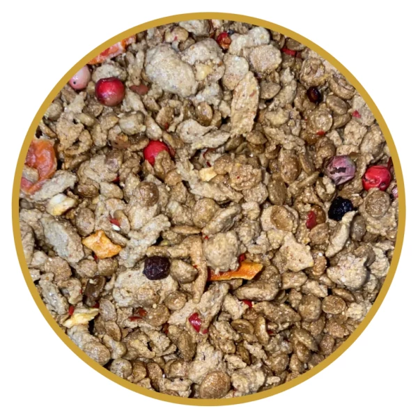 PSITACÍDEOS MÉDIO PORTE – 5KG