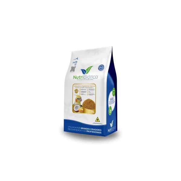 CALOPSITA E AGAPORNIS NATURAL 300G 