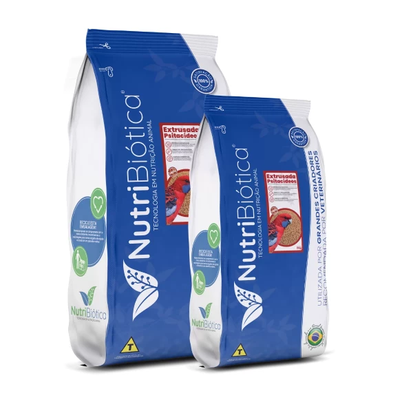 CRIADORES – EXTRUSADA PSITACÍDEOS 5KG – 10KG
