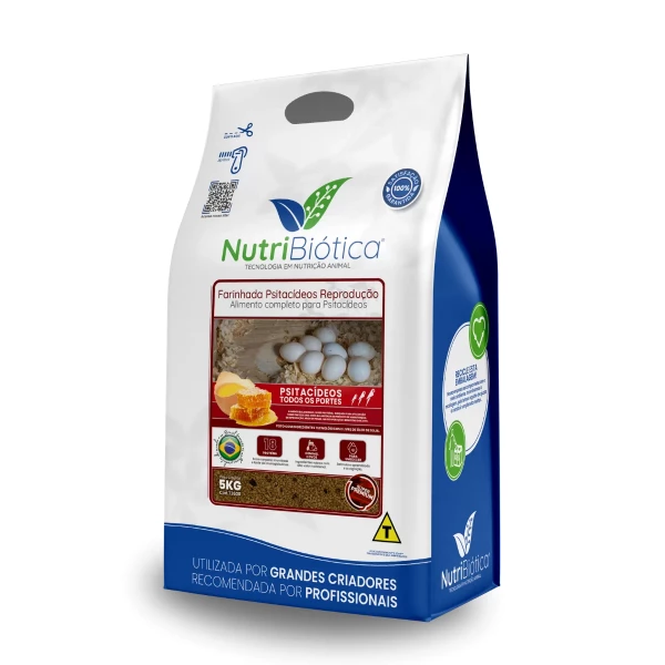 FARINHADA PSITACÍDEOS REPRODUÇÃO – 5KG