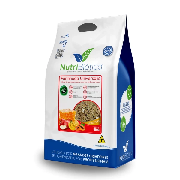FARINHADA UNIVERSALIS MEDIO PORTE – 5KG