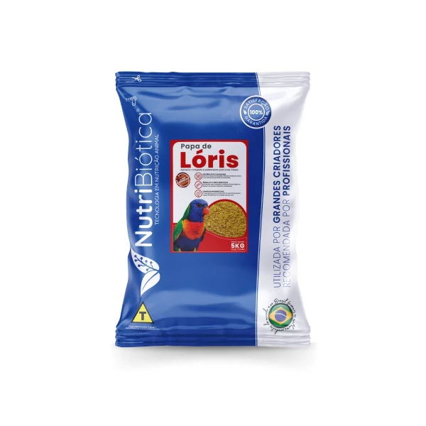 CRIADORES – PAPA DE LÓRIS 5KG 