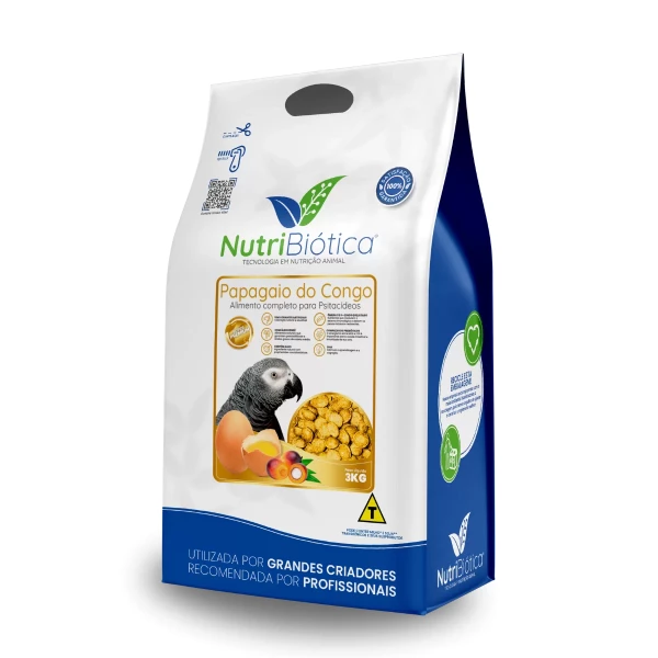 PAPAGAIO DO CONGO – 3KG