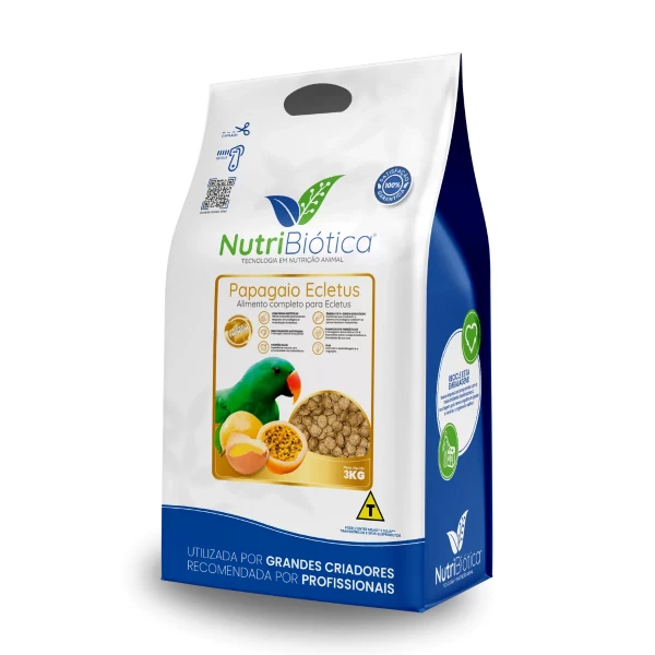 PAPAGAIO ECLETUS – 3KG
