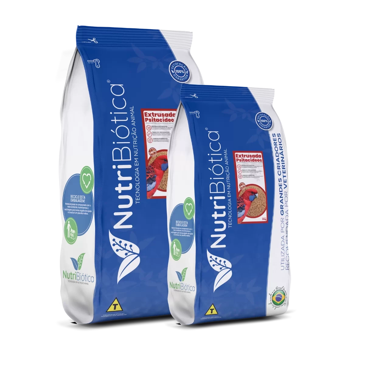 CRIADORES – EXTRUSADA PSITACÍDEOS 5KG – 10KG