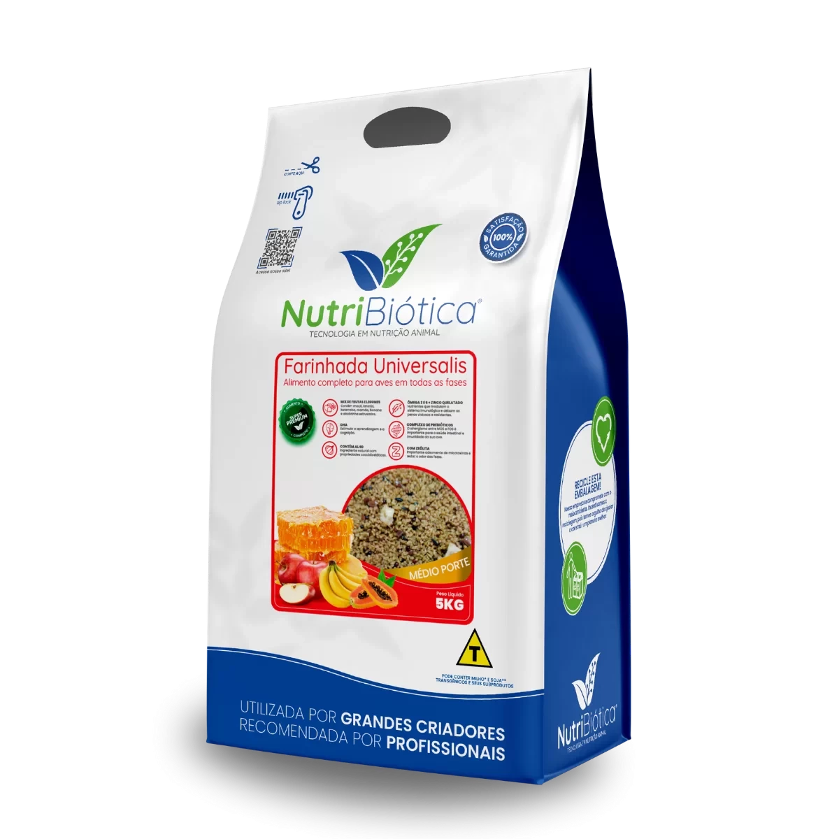 FARINHADA UNIVERSALIS MEDIO PORTE – 5KG