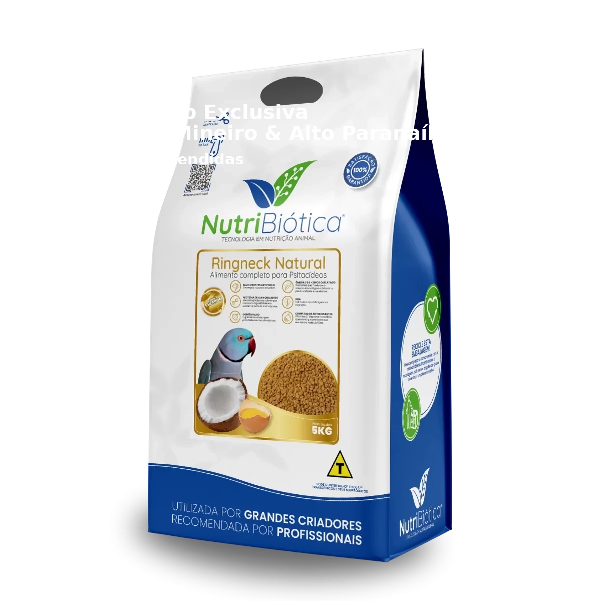 CRIADORES – RINGNECK NATURAL SUPER PREMIUM 5KG 