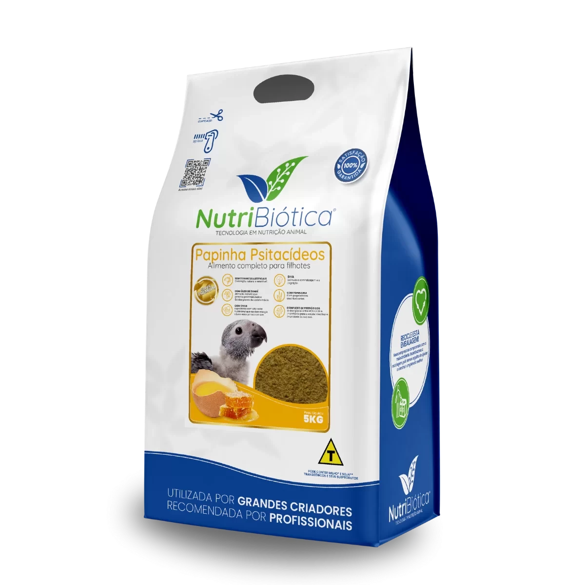PAPINHA PSITACÍDEOS – 5KG